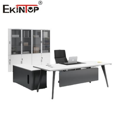 China New Modern Office Furniture Latest Office Desk Modular Desk Furniture for sale