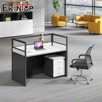 China Modern Office Space Design Partitioned Office Desks Small Desk Table for sale