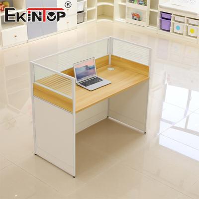 China Modern Wooden Computer Desk Office Desk Small Desk Table for sale