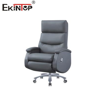 중국 Height Adjustable PU Leather Chair Commercial Office Chairs 판매용