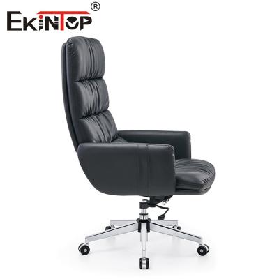 China High-Quality Modern Style Leather Office Chair Conference Chair BreakRoom Chairs for sale