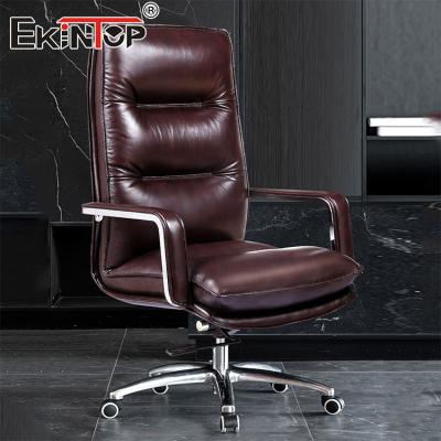 China Factory Computer Chairs Task Modern PU Leather Chair Swivel Chair Quality Office Chairs for sale