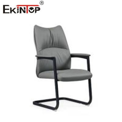 China Free Sample Ergonomic Chairs High PU Leather Chair Classical Style Quality Office Chairs for sale