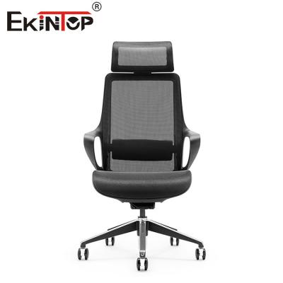 China New Original Design High Back Swivel Ergonomic Commercial Office Chair Full Mesh Office Chair for sale