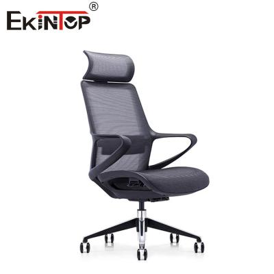 China Manufacturer Home Furniture Swivel Ergonomic Chairs Modern Fabric Chair Full Mesh Office Chair for sale