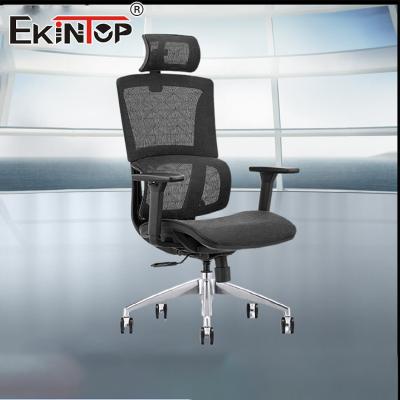 China Office Furniture High Back Executive Office Ergonomic Mesh Chair Full Mesh Office Chair for sale