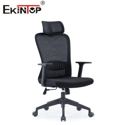 China Commercial Furniture Full Mesh Executive High Back Office Work Swivel Fabric Office Chair for sale