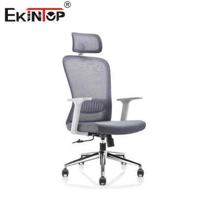 Chine Mecanisme auto-réglable Chaise de bureau en maille en gros Chaises de bureau pivotantes Chaise de bureau à vendre