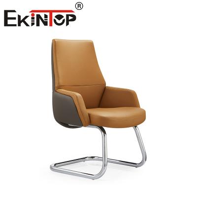 China Ergonomic Executive Chair Wholesale Modern Office Chair Vegan Leather Chair for sale