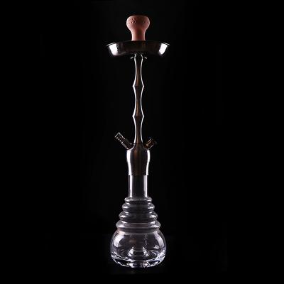 China Stainless steel shesha shisha guangzhou stainless steel hookah glass shisha for sale