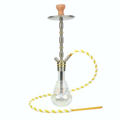 China Woyu good price glass hookah wholesale shisha top aluminum shisha for lounge bar aluminum hookah for sale