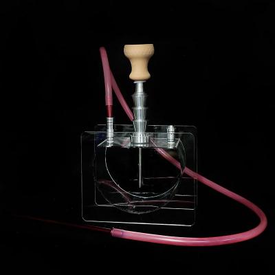 China Unique All Acrylic Hookah Shisha Friend Hose Shisha One Hookah Arab Tax for sale