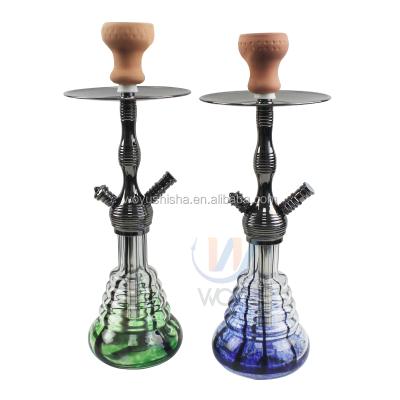 China High quality woyu unique professional shisha Guangzhou zinc alloy hookah for sale