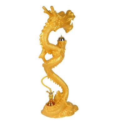 China High quality Dragon New style resin huka delux furniture shisha dragon hookah for sale