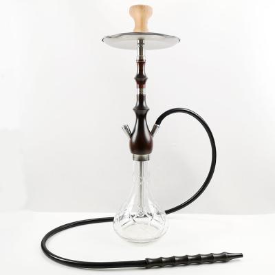 China Europe nightclub/home hot sale shisha wooden shisha high quality wooden shisha hookah for sale