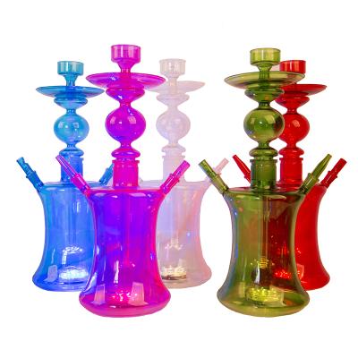 China Guangzhou all glass shisha wholesale shisha all glass hookah with led light for sale