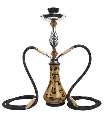 China Shisha Hookah Shisha Red Shisha Small Hookah Shisha Steam Stones Iron Smoking Glass Vase for sale