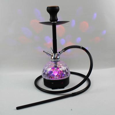 China New Products Decoration Gifts Acrylic MP3 Music Hookah Led Light for sale