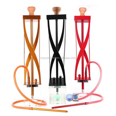 China High Quality Cheap Water Pipe Bowl Bar Acrylic Shisha Bar Nightclub Hookah for sale