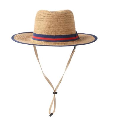 China 2-12 Years Sun Protection Collapsible Hats Sun Beach Straw Hat Unisex Felted Hats Casual Hats For Kids for sale