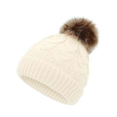 China Baby Formal Hats Knit Cute Baby Winter Hat Baby Beanies For Girls Boys Toddler Thick Warm Hat for sale