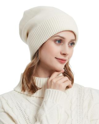 China Keeping Warm Fashion Winter Slapped Beanie Hat For Women Double Layer Keep Warm Armor for sale