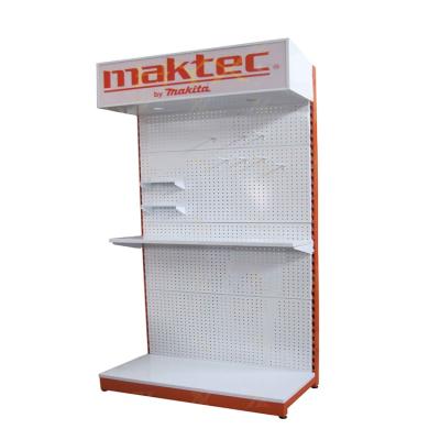 China Retail Stores Custom Metal Hardware Display Rack Durable Screw Display Rack Product Display Racks for sale