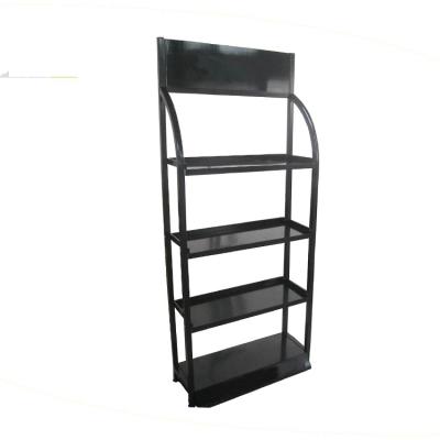 China HYX-A033A four shelves lubricating oil display rack lubricating oil display rack / engine oil / oil display rack for sale