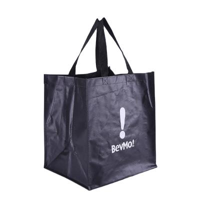 China China Manufacturer Recyclable Custom Printed Shopping Bopp Laminated Recycled PP Woven Bag for sale