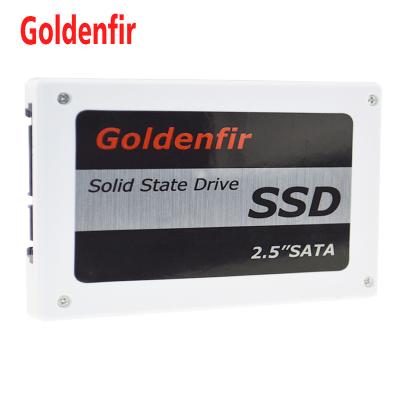 China Solid State Drive 120GB (MLC) SATA III 6Gb/s 2.5in SSD Goldenfir for sale