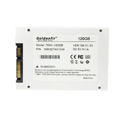 China Goldenfir SSD 120GB SSD 128GB HD Internal Disks (MLC) SATA III 6Gb/s 2.5in 128GB for sale