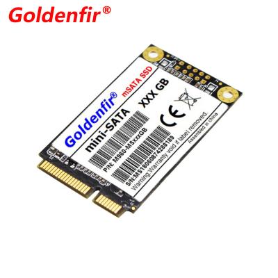 China Goldenfir MSATA Mini Solid State Disk SSD 256GB 512GB 1TB Internal Solid State Disk SATA Drive For PC Laptop for sale