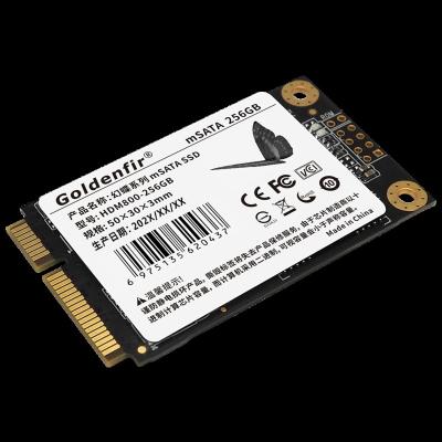 China Goldenfir Msata SSD 128GB 240GB Hard Drive Internal Solid State Disk 256GB 512GB 1TB for Laptop for sale