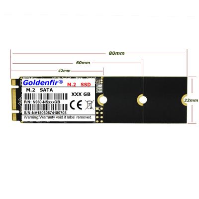 China Goldenfir SSD SSD NGFF M.2 SATA 2280 Hard Disk 240GB 512GB 1TB for sale