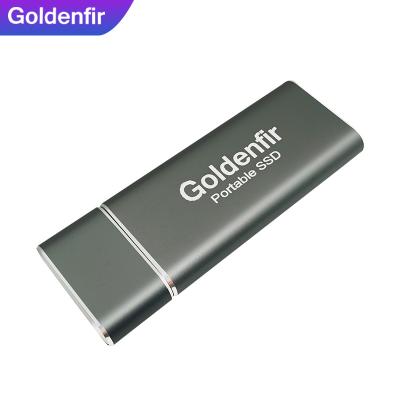 Chine SSD SSD Goldenfir Mini Portable USB 3.0 to USB External Solid State Drive 60GB 64GB 120GB 128GB 240GB 256GB 480GB 512GB 960GB 1TB à vendre