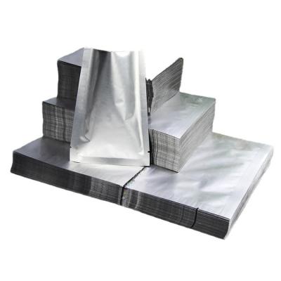 China Sealed Plaster Three Side Sealing Material Plating Aluminum Foil Packing Paste High Grade Aluminum Foil Bag for sale