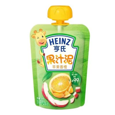 China Wholesale Custom Moisture-proof Liquid Sealing Children's Plastic Packaging Spout Baby Juice Mud Suction Spout Packaging Bag for sale