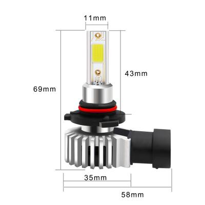 China Sorot Headlights Mini Bike Motor Color Doubles Driving Light For Motorcycle Led Light Faro Luces Para Motos Focos Led Spot Light CÆ for sale