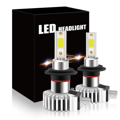 China Car Styling Led Headlight 6000K 80W 8000LM 881 9005 9006 Chip H4 H7 H11 H1 H3 880 T1 Car Headlight Bulbs For Auto ACE for sale