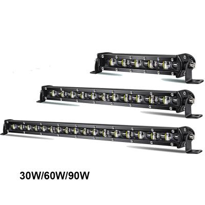 China Car Motorcycle Off-Road Vehicle Shenzhen Modified Car 20 Inch Led Bar Lights 12v Truck Led Bar Rack Light Dual Color Led Light Bar for sale