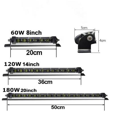 China Car Motorcycle Off-Road Vehicle Modified Car Led Light Bars Off Road 4x4 Laser Led Roof Light Bar 150w Led Spot Light Bar for sale