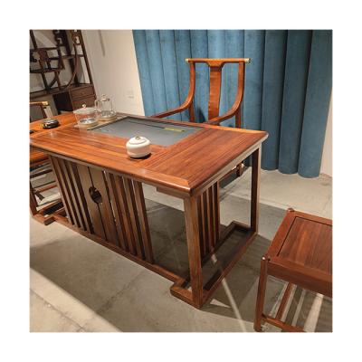 China Luxury Tea Table Design Of Good Quality And Good Price Wooden Table Tea Table 1980*810*750mm for sale