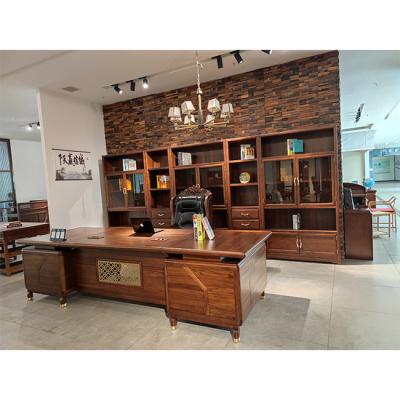 China Modern Popular Office Table Large Durable 3220*1080*810mm Wooden Office Wooden Table for sale