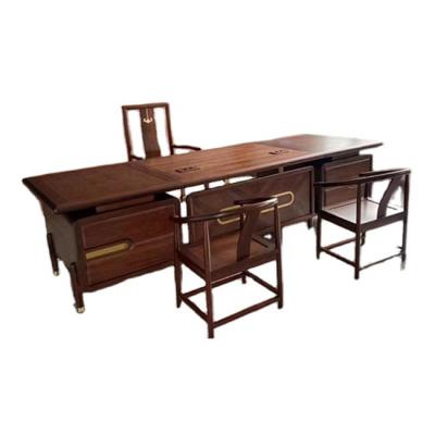 China Hot Sale Modern Home Office Wooden Computer Desk Simple Wooden Table For Office for sale