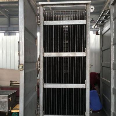 China Factory New Design High Effciency And Energy Saving Powder Flow Heat Exchanger for sale