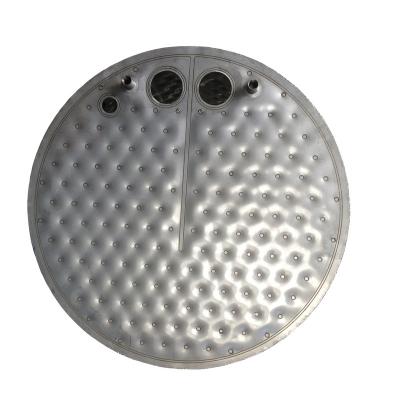 China Commercial Popular Laser Welding Design Panel Heat Exchanger for sale