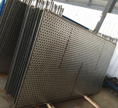 China Popular Refrigeration Parts Efficient Immersed Plates And Heat Exchanger Energy Saving for sale