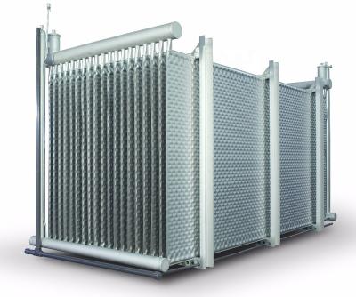 China Factory High Efficiency Laser Welding Heat Exchanger Panel for sale