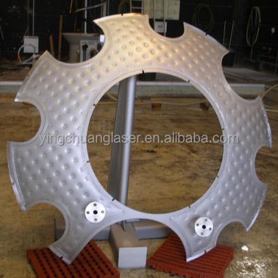 China Heater Parts Energy Saving Customized Heat Exchanger Plate for sale