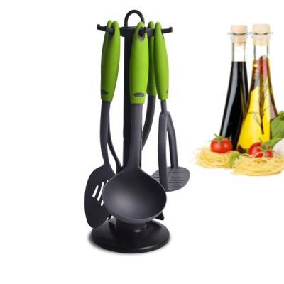 China Sustainable Practice 6 - Piece Nylon Kitchen Utensil Sets Good Quality Nylon Cooking Tools for sale